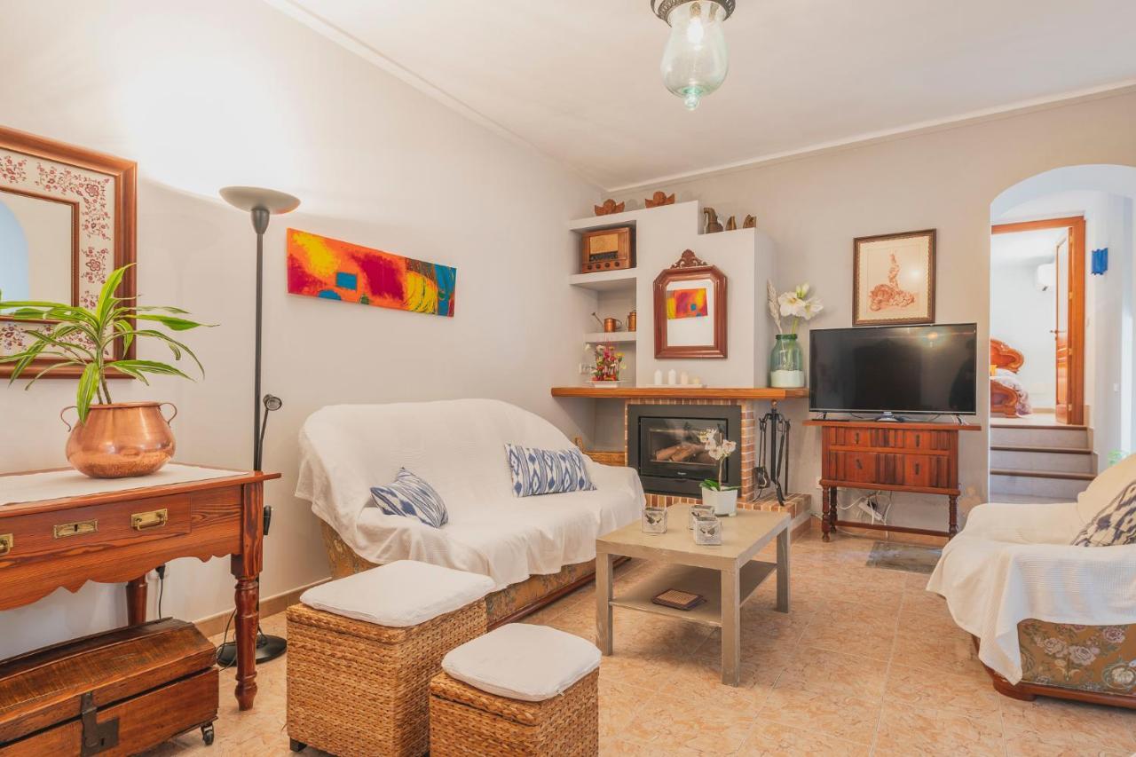 Villa Es Puig บูเกร์ ภายนอก รูปภาพ