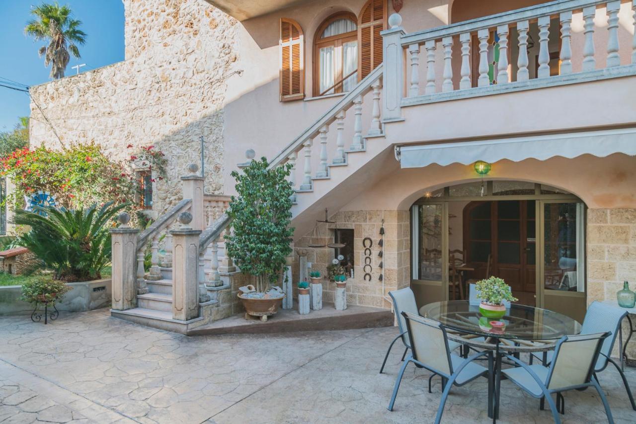 Villa Es Puig บูเกร์ ภายนอก รูปภาพ